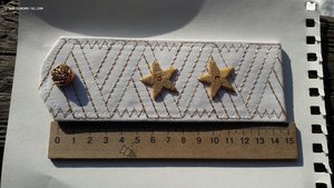 Погоны Украина Генерал-лейтенант