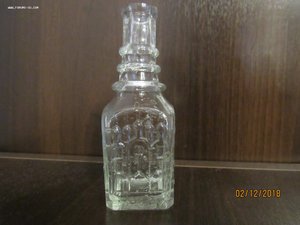 Церковные флаконы. 3 шт
