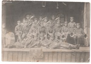 Дух.оркестр 108-го Арт.полка, Гороховецкие сборы, 1930г.