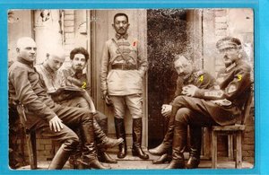 1923 год. Городовиков,Таиров,Щолоков,Плавнек.
