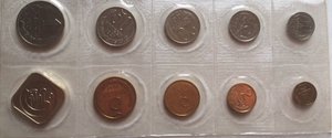 3 годовых набор монет