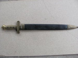 Тесак французский пешей артиллерии солдатский обр. 1816 г