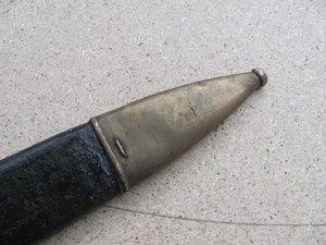Тесак французский пешей артиллерии солдатский обр. 1816 г