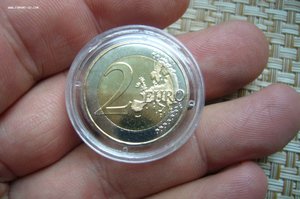 2 евро 2007 Монако в коробке