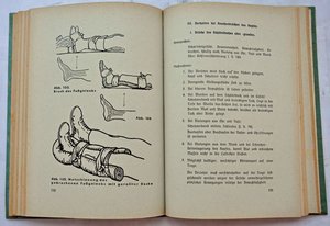 Книга инструкция DRK красного креста 1939 г.