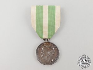 Лента к медали за оказание помощи жителям Мессины 1908 год.
