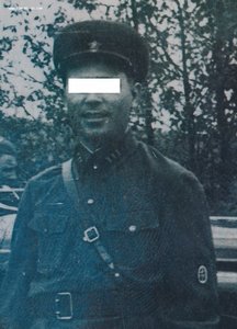 Капитан ГБ Д.П.Шевченко - засл.работник НКВД. 1930-е гг.