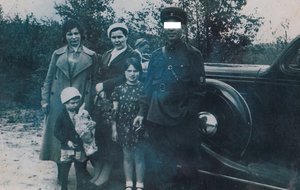 Капитан ГБ Д.П.Шевченко - засл.работник НКВД. 1930-е гг.
