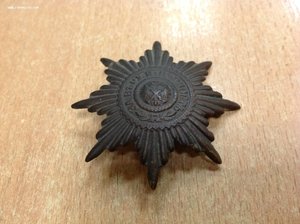 Гвардейская кокарда