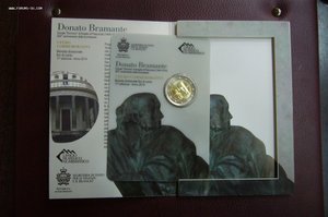 2 евро Сан Марино - Ватикан