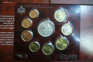 2 евро Сан Марино - Ватикан