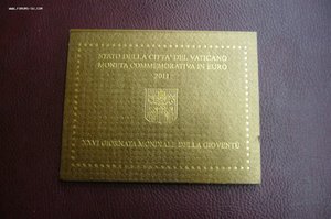 2 евро Сан Марино - Ватикан