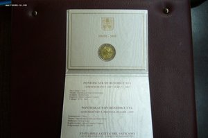 2 евро Сан Марино - Ватикан