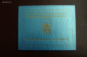 2 евро Сан Марино - Ватикан