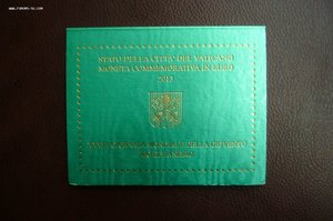 2 евро Сан Марино - Ватикан