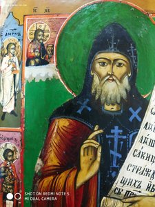 Икона "Св.Преподобный Марой ".