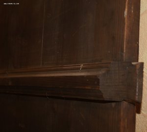 Тихвинская икона Божьей Матери - храмовая, 90см.