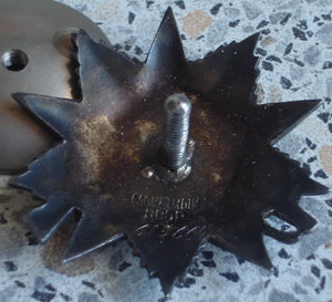 ОВ 2ст № 615660 на партизанку-разведчицу