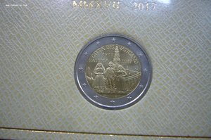 2 евро ватикан сан марино и прочее