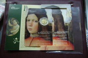 2 евро ватикан сан марино и прочее