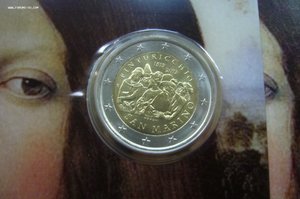 2 евро ватикан сан марино и прочее