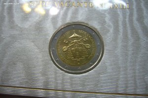 2 евро ватикан сан марино и прочее