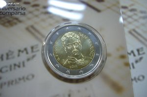 2 евро ватикан сан марино и прочее