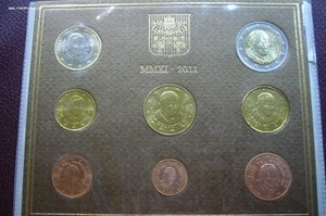 2 евро ватикан сан марино и прочее