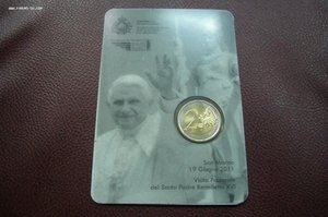 2 евро ватикан сан марино и прочее