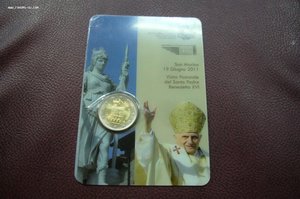 2 евро ватикан сан марино и прочее