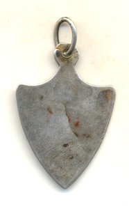 Жетон, серебро, эмаль (9092)