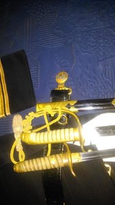 Япония форма моряк офицер 1883-1887 полный комплект