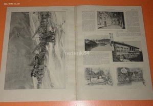 Русско-японская война 1904 Атака на Порт Артур Флот Япония