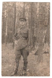 курсант, шифровка "ШВПО" (школа воен. пожарной охраны)