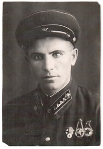 старшина ВОСО , 1938г. г. Рязань