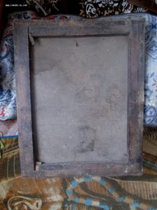 Икона "Святое Семейство" Не частая. 18 век