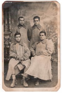 армяне красноармейцы 1926 г.