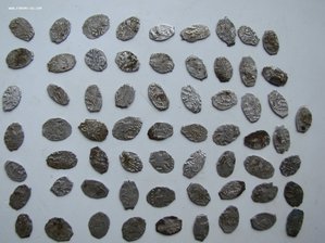 Чещуя Петра 1 64 шт из клада .