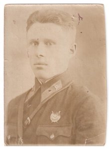 мл.лейтенант пехоты с БКЗ винт, перед войной