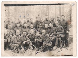 Памятьучебы в Моск. Воен.инж.школе им.Коминтерна 1930г.