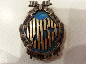 Знак "Совет детских приютов СПБ" под реставрацию.