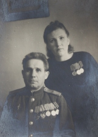 КЗ №61034 на партизана с наградным