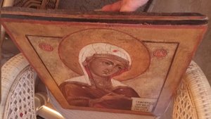 Икона Боголюбская (чиновая)