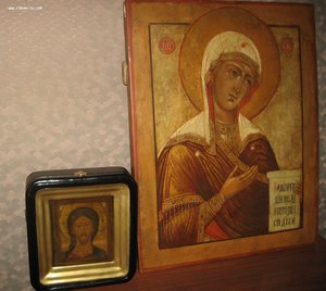 Икона Боголюбская (чиновая)