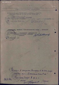 ОВ 1 ст. подвесная. Летчик.