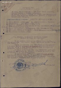 ОВ 1 ст. подвесная. Летчик.