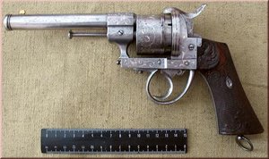 Револьвер французский тип Лефоше