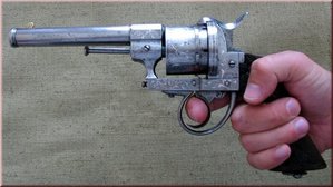 Револьвер французский тип Лефоше