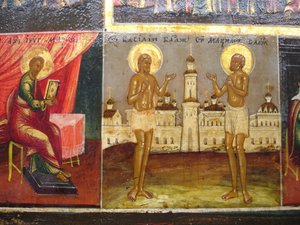 Икона "Шестоднев" или Седмица