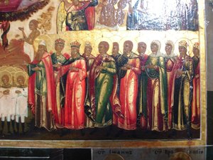 Икона "Шестоднев" или Седмица